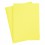 A4 karton 180 g i lys gul – 20 ark til kreative projekter.