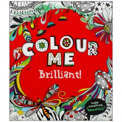 Mandalas Colour Me Brilliant Malebog | Kreativ Afslapning | Bakkeleg