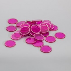 BANKOBRIKKER MED METALRING ASS