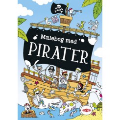 MALEBOG MED PIRATER