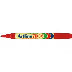 PERMANENT MARKER RØD ARTLINE 70