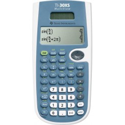 Texas TI-30XS solcelle lommeregner | Bakkeleg