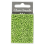 LYS GRØN ROCAIPERLER STR. 0,8 3 MM