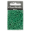 GRØN ROCAIPERLER STR. 0,8 3 MM