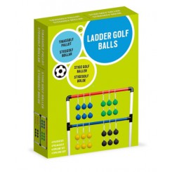 4 SÆT EKSTRA BOLDE TIL STIGEGOLF