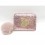 Pink pung med glitter og dekorativt hjerte.
