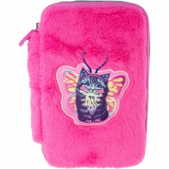 PENALUS M PINK PELS & KATTE MOTIV