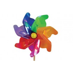 VINDMØLLE MULTIFARVET 42 CM 3093