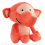 Fantorangen rød bamse 25 cm – blød plysbamse til leg og kram.