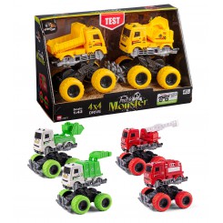 MONSTER TRUCK 2 PAK 41672