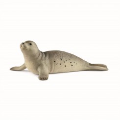 Schleich Sæl 14801 | Naturtro Dyrefigur | Bakkeleg