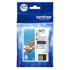 BROTHER LC 421 SAMPAK ORIGINAL