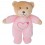 Tinka bamse i rosa natdragt 20 cm – blød plysbamse til leg og kram.