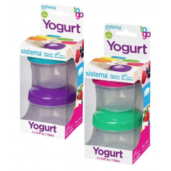 YOGHURT TO GO 2-PACK ASS 21466