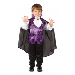 RIO Mini Vampyr kostume 104 cm til halloween og fastelavn.