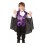 RIO Mini Vampyr kostume 104 cm til halloween og fastelavn.