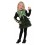 RIO Skelet Pige kostume 104 cm til halloween og fastelavn.