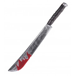 Kæmpe Machete med Blod 73 cm 43726 | Udklædning | Bakkeleg