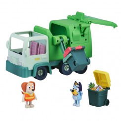 BLUEY Skraldevogn med 2 Figurer | LEGO DUPLO | Bakkeleg