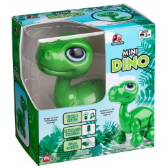 MINI DINOSAUR ROBOT M. LYS OG MUSIK 63431