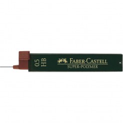 Faber-Castell Blyantstifter 0,5 mm HB 120500 | Bakkeleg