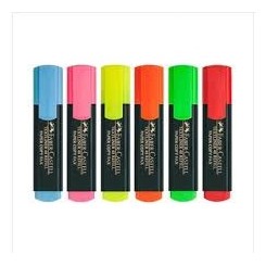 Faber-Castell Overstregningstusch | Highlighter | Bakkeleg