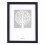 9X12 CM SORT PINJO RAMME