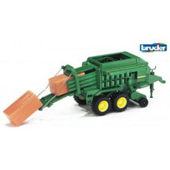 JOHN DEERE STOR BALLEPRESSER