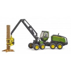 John Deere Harvester 1270 G with trunk