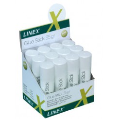 Linex Limstift 35 g | Til Papir og Karton | Bakkeleg