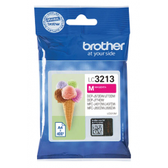 BROTHER LC 3213 RØD ORIGINAL