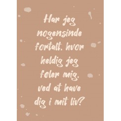 HAR JEG NOGENSINDE FORTALT  A5
