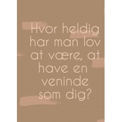 HVOR HELDIG HAR MAN LOV A5