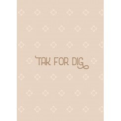 TAK FOR DIG A5