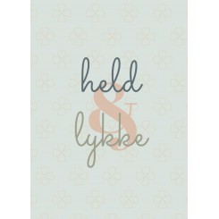 HELD OG LYKKE A5