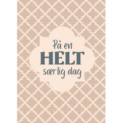 PÅ EN HELT SÆRLIG DAG A5
