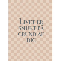 LIVET ER SMUKT A5