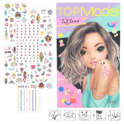 TOPMODEL TATOVERINGS BOG