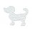 HAMA Midi perleplade Gravhund 326 til kreative perleprojekter.