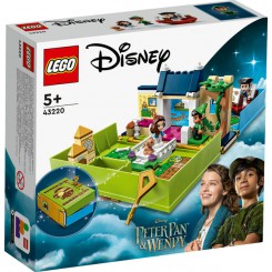 LEGO Disney 43220 Peter Pan & Wendys Eventyr med figurer og eventyrlige detaljer.