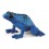 BLUE POISON DART FRØ 14864 skarp pris → Bakkeleg