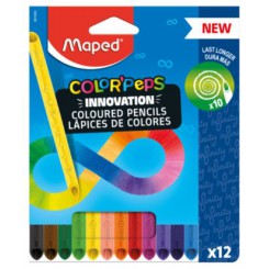 MAPED COLOR'PEPS INFINITY FARVEBLYANTER 12 STK