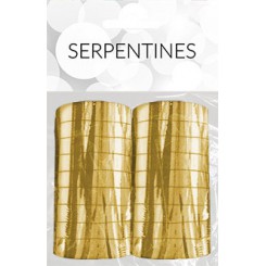 SERPENTINER 2 STK GULD