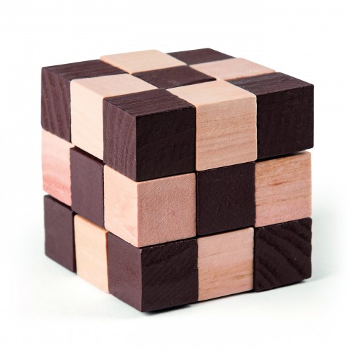 VINI I.Q. Game 6,5 cm – hjernevrider i træ assorteret | Bakkeleg