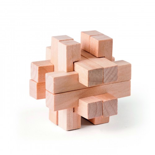 VINI I.Q. Game 6,5 cm – hjernevrider i træ assorteret | Bakkeleg