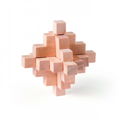 VINI I.Q. Game 6,5 cm – hjernevrider i træ assorteret | Bakkeleg