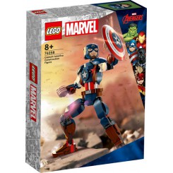 76258 BYG SELV-FIGUR AF CAPTAIN AMERICA