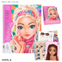TOPMODEL MAKE-UP DESIGNBOG