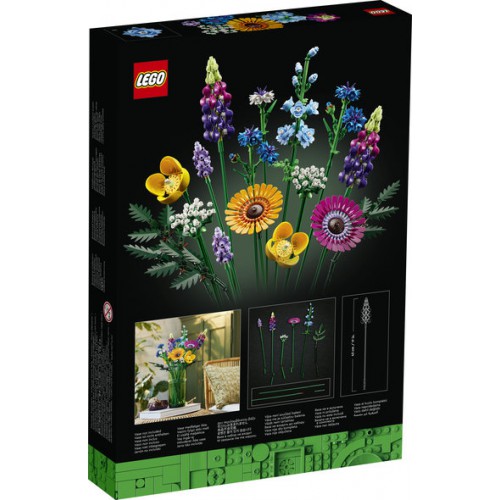 10313 BUKET AF VILDE BLOMSTER