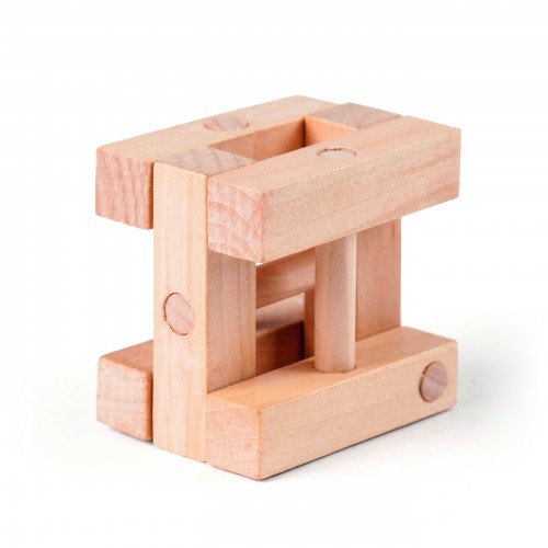 VINI I.Q. Game 6,5 cm – hjernevrider i træ assorteret | Bakkeleg